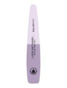 Nail File Salonpro 3-Step Soft Shiner Negleværktøj Negle Nude Depend C...