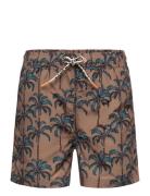 Tnd Lakeside Badeshorts Brown TUMBLE 'N DRY