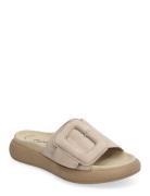 Slip-In Flade Sandaler Beige Gabor