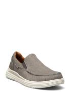 Mens Proven Sneakers Grey Skechers