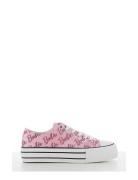 Barbie Sneaker Low-top Sneakers Pink Barbie