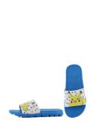 Pokemon Slippers Slippers Hjemmesko Blue Pokemon