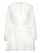 Cataleya Dress Kort Kjole White Twist & Tango