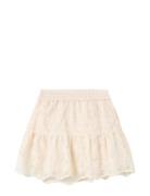 Nkffistina Skirt Dresses & Skirts Skirts Short Skirts Cream Name It