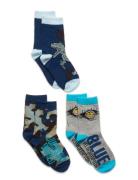 Socks Sokker Strømper Blue Jurassic World