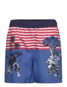 Maillot De Bain Badeshorts Blue Marvel