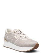 Monique Knit Trainer Low-top Sneakers Grey Michael Kors