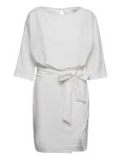 Lorna Dress Kort Kjole White Bubbleroom