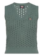 Ingalls Vest Vests Knitted Vests Green Dickies