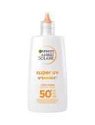 Garnier, Ambre Solaire Super Uv Vitamin C* Anti-Dark Spots Fluid Spf50...