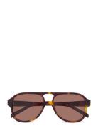 Gelo Pilotbriller Solbriller Brown Corlin Eyewear