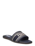 Knox Sandal Flade Sandaler Navy Steve Madden