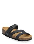 Millie Flade Sandaler Black Axelda