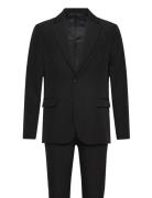 Rubenbbkaroaxel Suit Habit Black Bruuns Bazaar