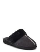 Slipper Slippers Hjemmesko Black Hush Puppies