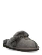 Drifa Slippers Hjemmesko Grey Mjúka