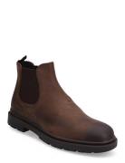 U Andalo A Støvlet Chelsea Boot Brown GEOX