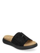 Slip-In Flade Sandaler Black Gabor