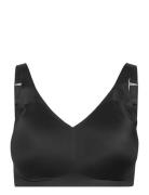 Bra Svea V Neck Top Lingerie Bras & Tops Soft Bras Tank Top Bras Black...