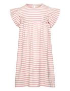 Dress Ss Stripe Dresses & Skirts Dresses Casual Dresses Short-sleeved ...