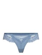 Daisy String R G-streng Undertøj Blue Hunkemöller