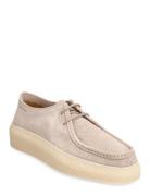 Bravoz Low Lace Shoe Desert Boots Snøresko Cream GANT