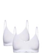 Little Wonder Seamless Top 2-Pack Lingerie Bras & Tops Soft Bras Tank ...