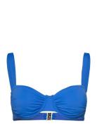 S.collective Ruched Underwire Bra Swimwear Bikinis Bikini Tops Wired B...