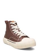 Bagel High-top Sneakers Brown Good News