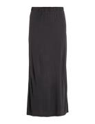 Vimodala Hw Maxi Skirt - Noos Lang Nederdel Black Vila