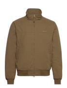 Hampshire Jacket Tynd Jakke Khaki Green GANT