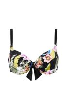 Bikini Bra Marilyn Swimwear Bikinis Bikini Tops Wired Bikinitops Black...