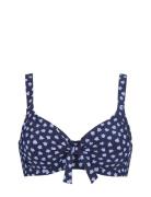 Bikini Bra Goldie Swimwear Bikinis Bikini Tops Wired Bikinitops Navy D...