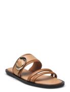 Sandals Flade Sandaler Brown Billi Bi