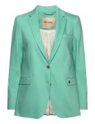 Mmmary Night Blazer Blazers Single Breasted Blazers Green MOS MOSH