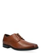 Howard Walk G Shoes Business Laced Shoes Brown Clarks