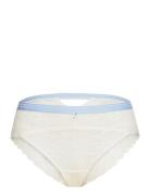 Offbeat Trusser, Tanga Briefs White Freya