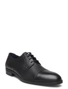 Lias Shoes Business Laced Shoes Black Lloyd