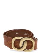 Jeans Belt Bælte Brown DEPECHE