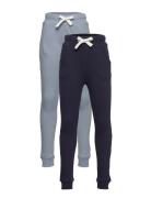 Basic 36 -Sweat Pant  Bottoms Sweatpants Blue Minymo