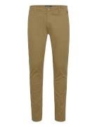 Bhnatan Pant Noos Bottoms Trousers Chinos Brown Blend