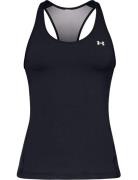 Ua Hg Armour Racer Tank Sport T-shirts & Tops Sleeveless Black Under A...