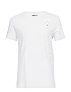 James Tee Designers T-Kortærmet Skjorte White Morris