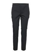 Stretch Cotton Skinny Pant Bottoms Trousers Straight Leg Black Lauren ...