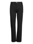 Enbrenda Jeans Cut Bottoms Jeans Straight-regular Black Envii