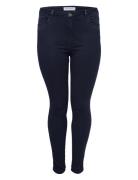 Caraugusta Hw Skinny Jeans Bb Dbd Bottoms Jeans Skinny Blue ONLY Carma...