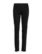 Lottecr Plain Twill - Coco Fit Bottoms Jeans Skinny Black Cream