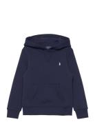 Fleece Hoodie Tops Sweatshirts & Hoodies Hoodies Navy Ralph Lauren Kid...