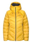 Cecilie V3 Down Jacket Light Golden Yellow/Solid Dark Grey Xs Sport Sp...