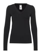 Aurora Top Long Sleeves Tops Knitwear Jumpers Black Wolford